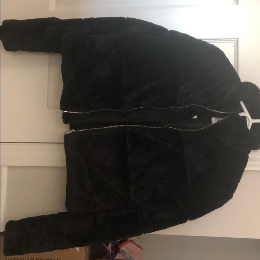 Tiger Mist Bridget Faux Fur Puffer Jacket